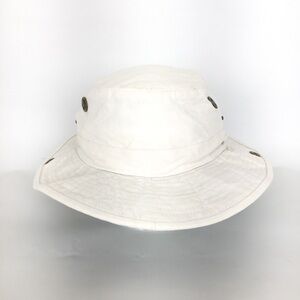 Tilley Hat Men’s Cotton Canvas Sun Hat Neutral Tan Safari Hiking Fishing Camping